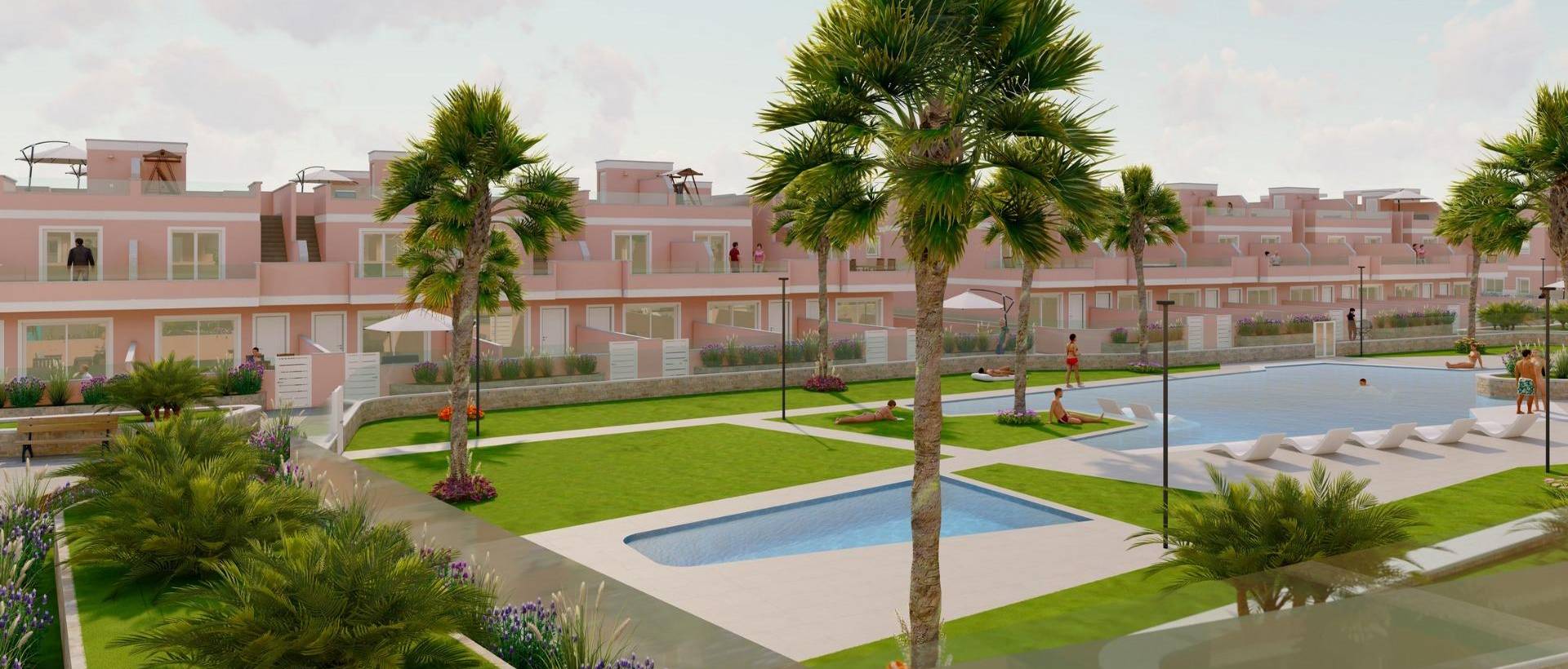 Obra Nueva - Top Floor Bungalow - Pilar de la Horadada - Lo Monte