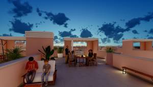 Obra Nueva - Top Floor Bungalow - Pilar de la Horadada - Lo Monte