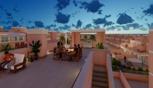Obra Nueva - Top Floor Bungalow - Pilar de la Horadada - Lo Monte