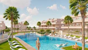 Obra Nueva - Top Floor Bungalow - Pilar de la Horadada - Lo Monte