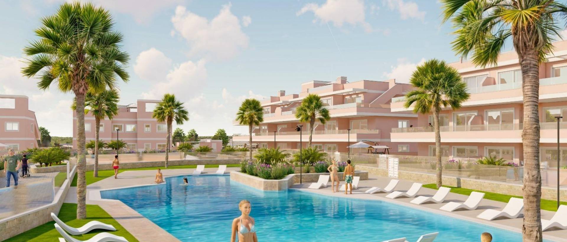 Obra Nueva - Top Floor Bungalow - Pilar de la Horadada - Lo Monte