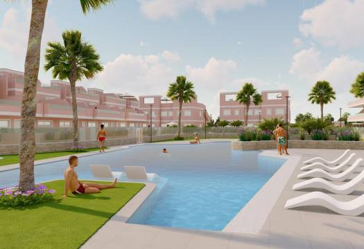 Obra Nueva - Top Floor Bungalow - Pilar de la Horadada - Lo Monte