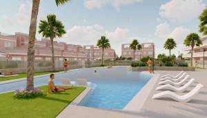 Obra Nueva - Top Floor Bungalow - Pilar de la Horadada - Lo Monte
