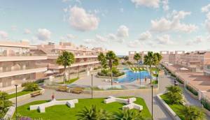 Obra Nueva - Top Floor Bungalow - Pilar de la Horadada - Lo Monte