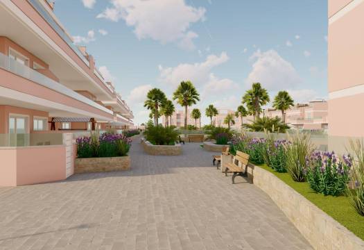 Obra Nueva - Top Floor Bungalow - Pilar de la Horadada - Lo Monte