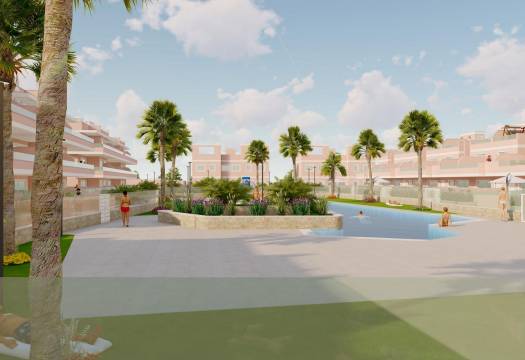Obra Nueva - Top Floor Bungalow - Pilar de la Horadada - Lo Monte