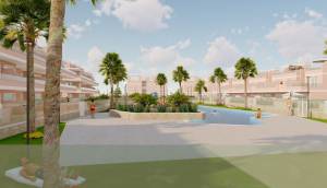 Obra Nueva - Top Floor Bungalow - Pilar de la Horadada - Lo Monte