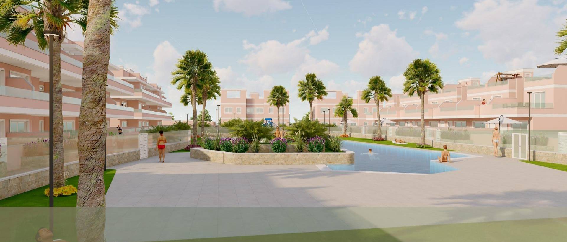 Obra Nueva - Top Floor Bungalow - Pilar de la Horadada - Lo Monte