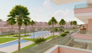 Obra Nueva - Top Floor Bungalow - Pilar de la Horadada - Lo Monte