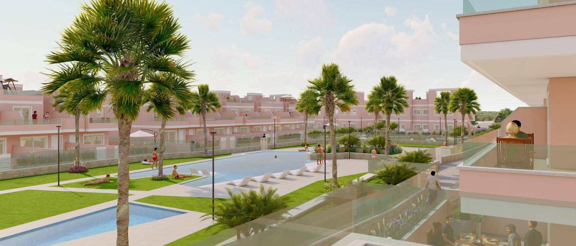 Obra Nueva - Top Floor Bungalow - Pilar de la Horadada - Lo Monte