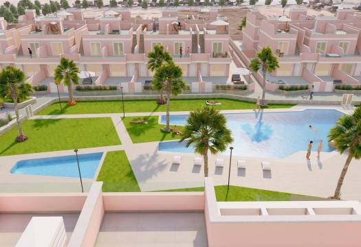 Obra Nueva - Top Floor Bungalow - Pilar de la Horadada - Lo Monte
