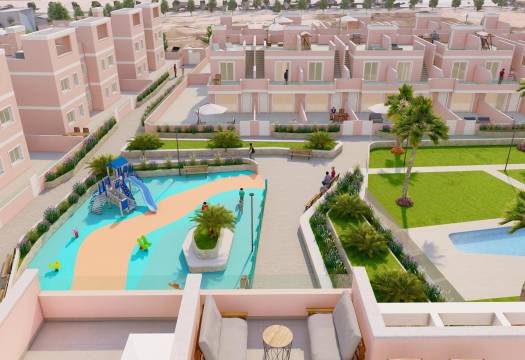 Obra Nueva - Top Floor Bungalow - Pilar de la Horadada - Lo Monte