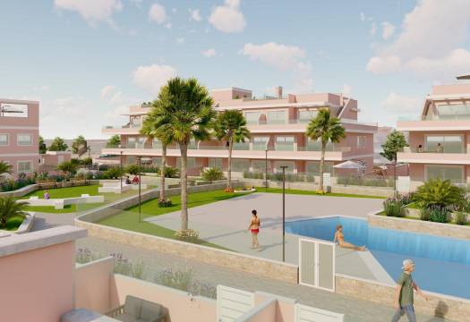 Obra Nueva - Top Floor Bungalow - Pilar de la Horadada - Lo Monte