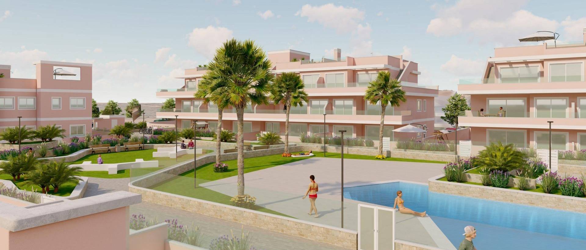 Obra Nueva - Top Floor Bungalow - Pilar de la Horadada - Lo Monte