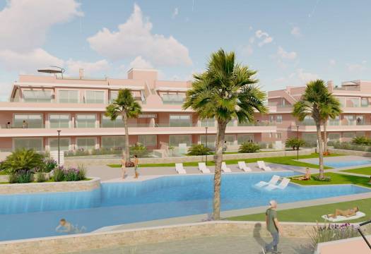 Obra Nueva - Top Floor Bungalow - Pilar de la Horadada - Lo Monte