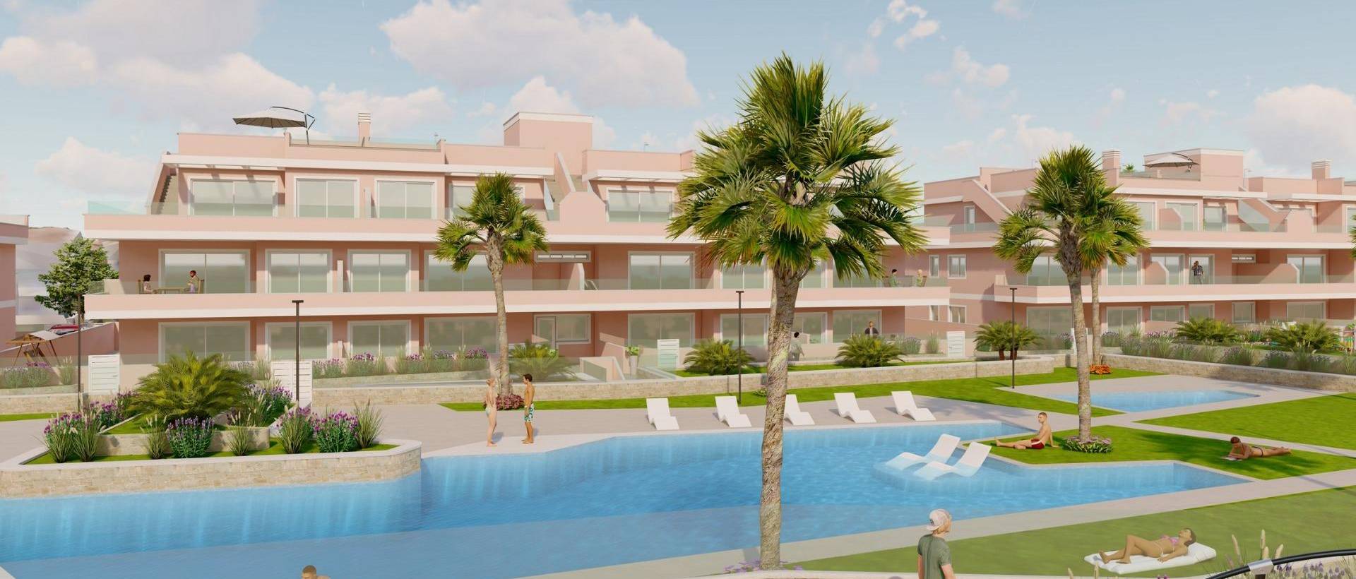 Obra Nueva - Top Floor Bungalow - Pilar de la Horadada - Lo Monte