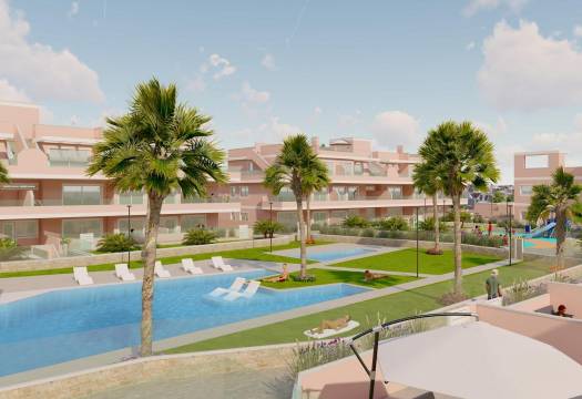 Obra Nueva - Top Floor Bungalow - Pilar de la Horadada - Lo Monte