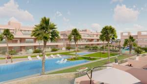 Obra Nueva - Top Floor Bungalow - Pilar de la Horadada - Lo Monte