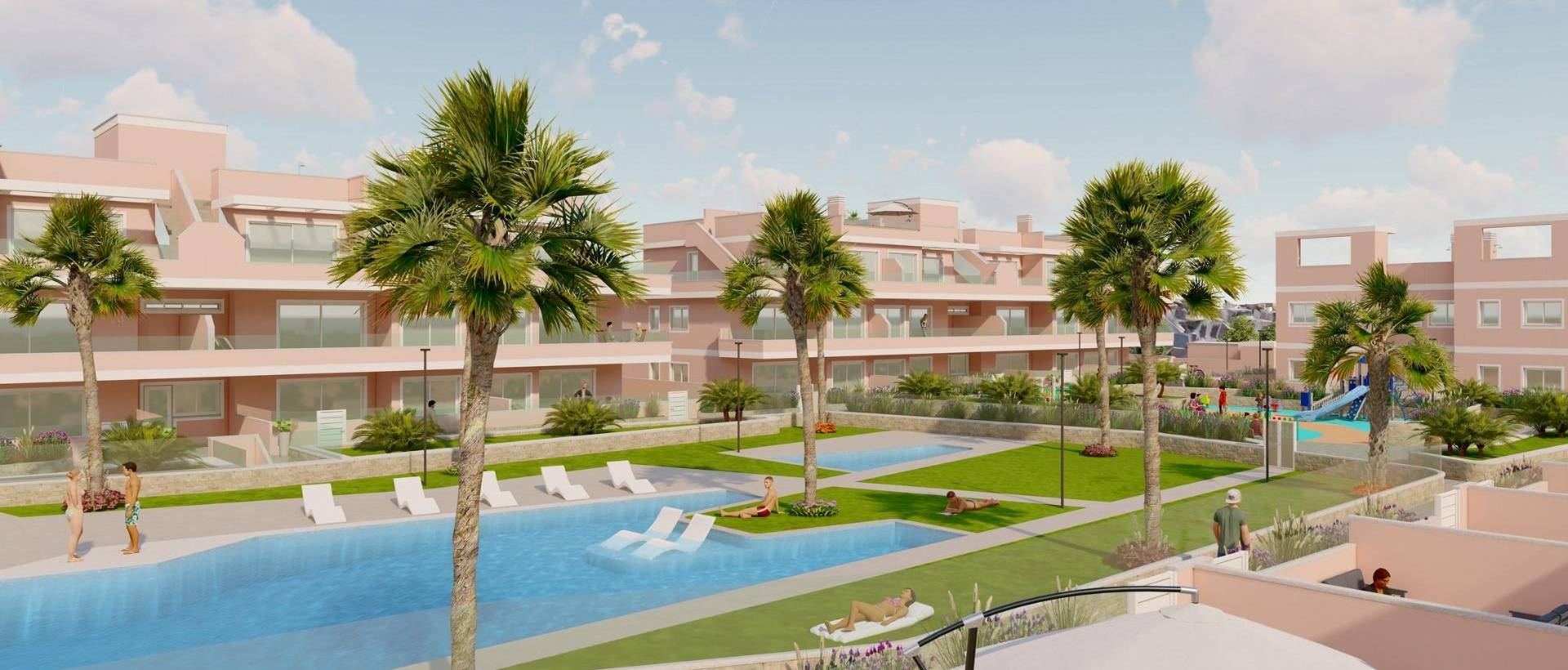 Obra Nueva - Top Floor Bungalow - Pilar de la Horadada - Lo Monte