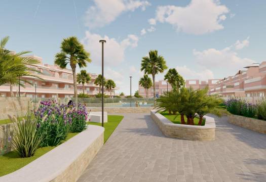 Obra Nueva - Top Floor Bungalow - Pilar de la Horadada - Lo Monte