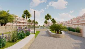 Obra Nueva - Top Floor Bungalow - Pilar de la Horadada - Lo Monte