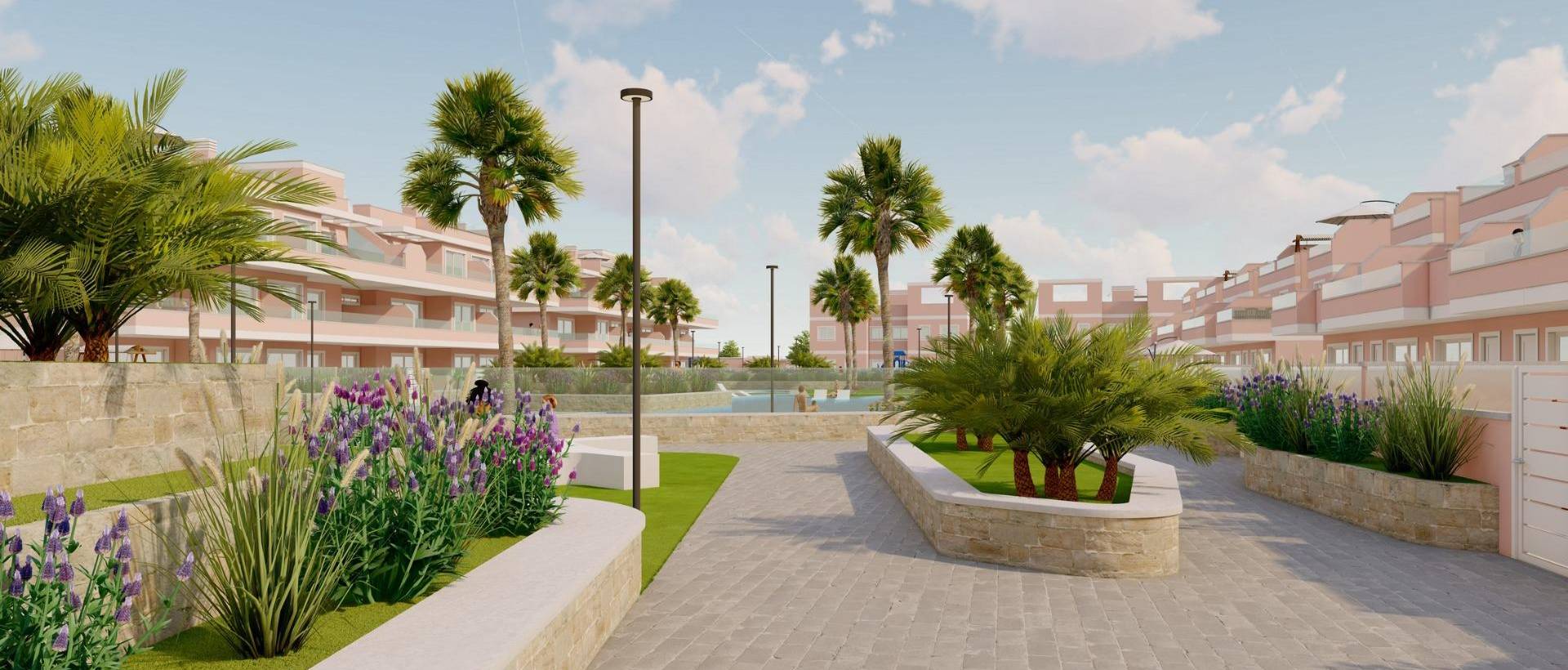 Obra Nueva - Top Floor Bungalow - Pilar de la Horadada - Lo Monte