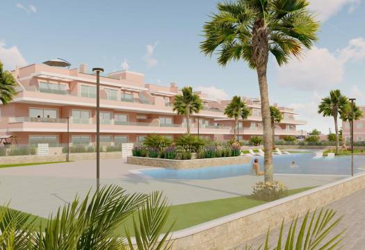 Obra Nueva - Top Floor Bungalow - Pilar de la Horadada - Lo Monte