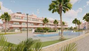 Obra Nueva - Top Floor Bungalow - Pilar de la Horadada - Lo Monte