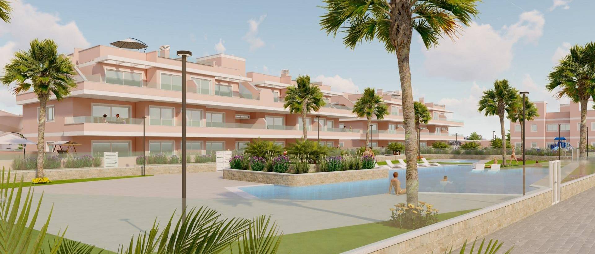 Obra Nueva - Top Floor Bungalow - Pilar de la Horadada - Lo Monte