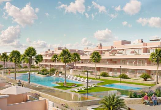 Obra Nueva - Top Floor Bungalow - Pilar de la Horadada - Lo Monte