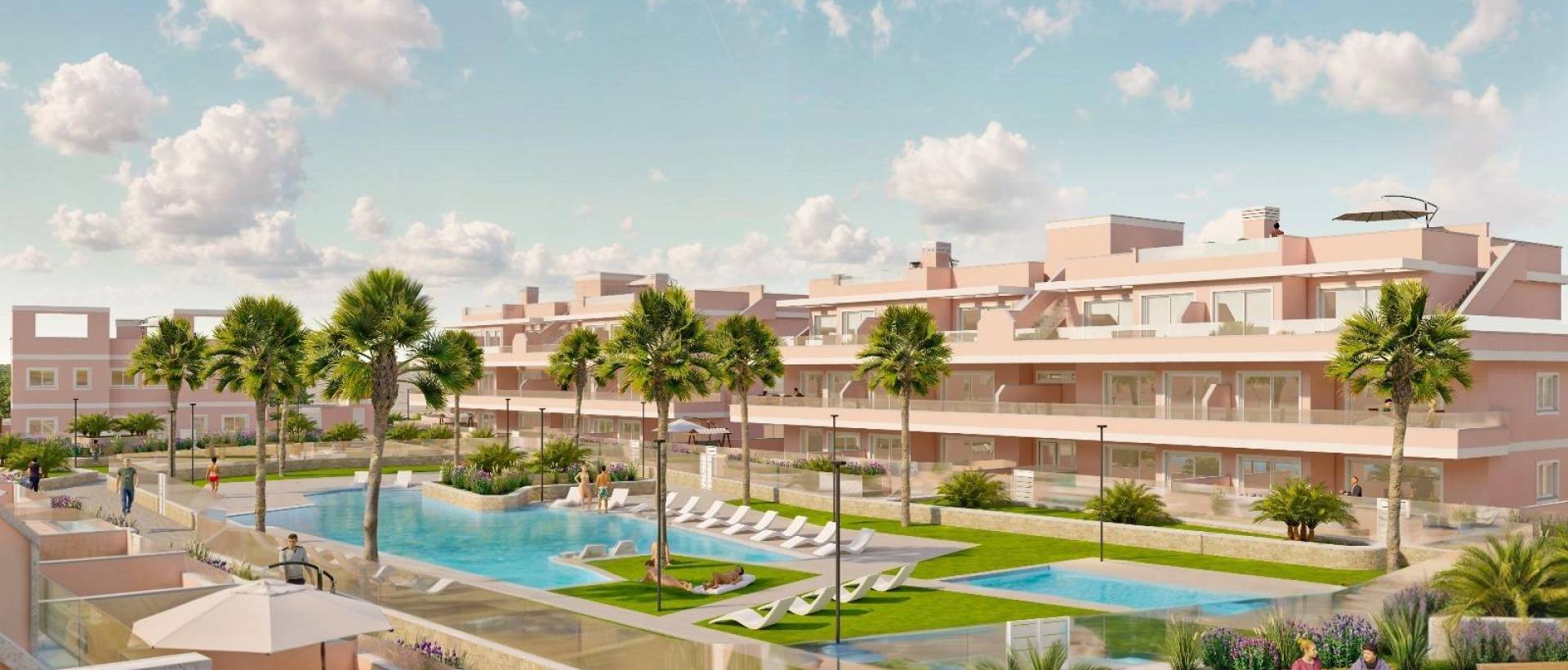 Obra Nueva - Top Floor Bungalow - Pilar de la Horadada - Lo Monte