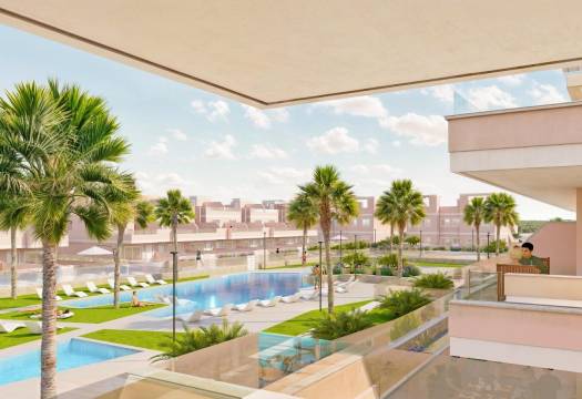 Obra Nueva - Top Floor Bungalow - Pilar de la Horadada - Lo Monte