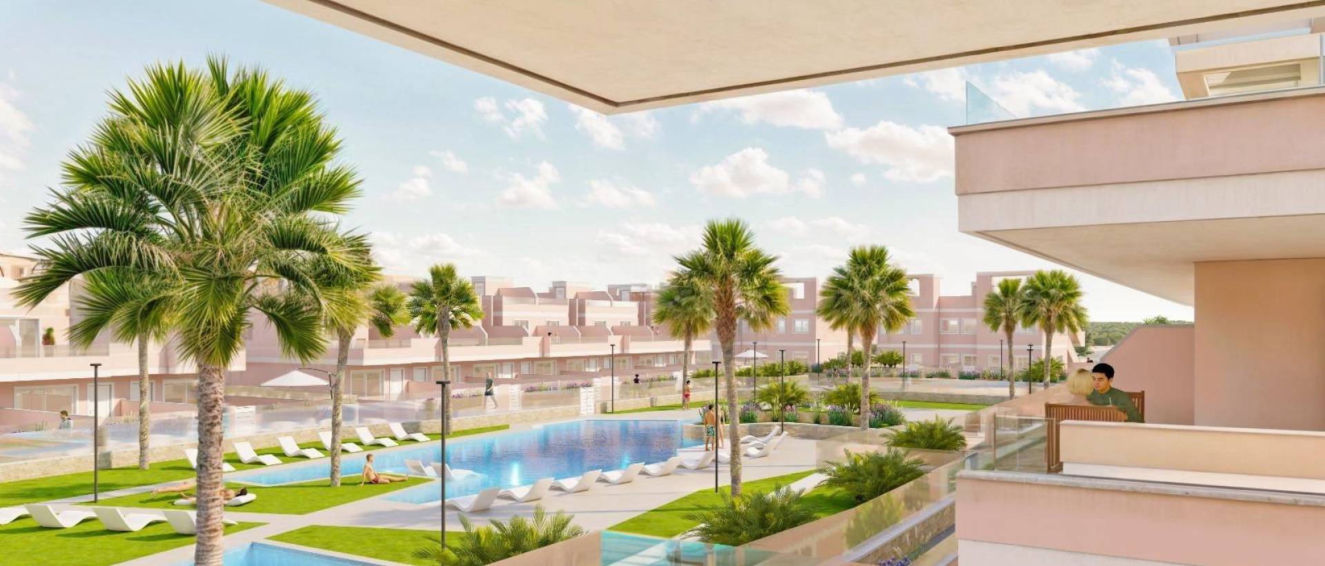 Obra Nueva - Top Floor Bungalow - Pilar de la Horadada - Lo Monte