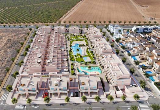 Obra Nueva - Top Floor Bungalow - Pilar de la Horadada - Lo Monte