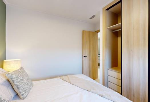 Obra Nueva - Top Floor Bungalow - Pilar de la Horadada - Lo Monte