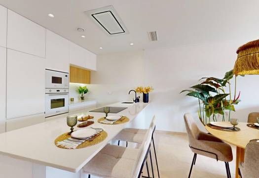 Obra Nueva - Top Floor Bungalow - Pilar de la Horadada - Lo Monte