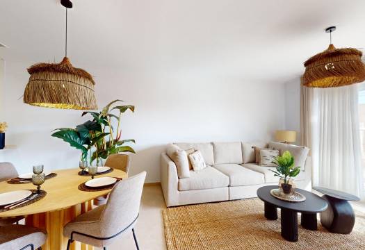 Obra Nueva - Top Floor Bungalow - Pilar de la Horadada - Lo Monte