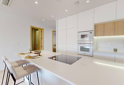 Obra Nueva - Top Floor Bungalow - Pilar de la Horadada - Lo Monte
