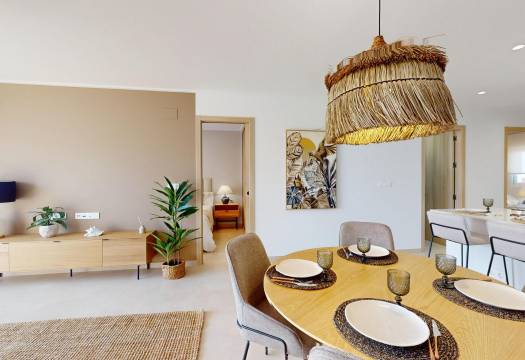 Obra Nueva - Top Floor Bungalow - Pilar de la Horadada - Lo Monte