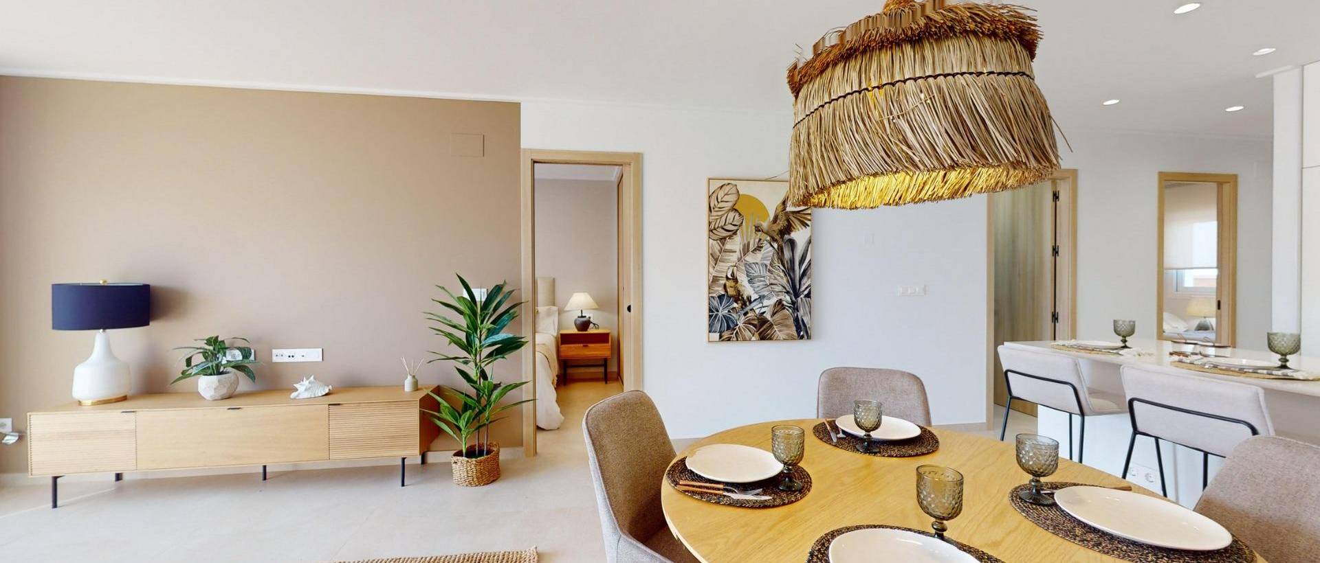 Obra Nueva - Top Floor Bungalow - Pilar de la Horadada - Lo Monte
