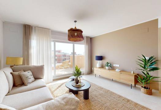 Obra Nueva - Top Floor Bungalow - Pilar de la Horadada - Lo Monte
