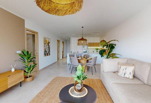 Obra Nueva - Top Floor Bungalow - Pilar de la Horadada - Lo Monte