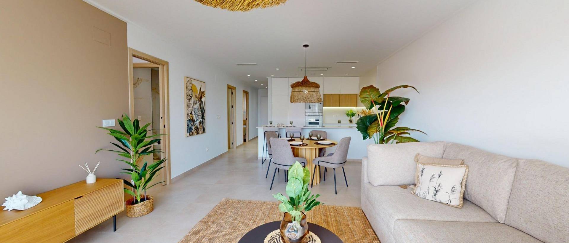 Obra Nueva - Top Floor Bungalow - Pilar de la Horadada - Lo Monte