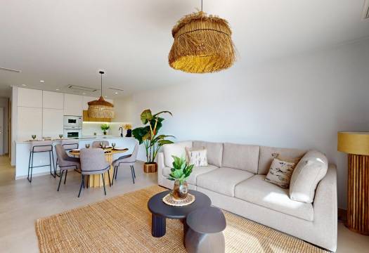 Obra Nueva - Top Floor Bungalow - Pilar de la Horadada - Lo Monte