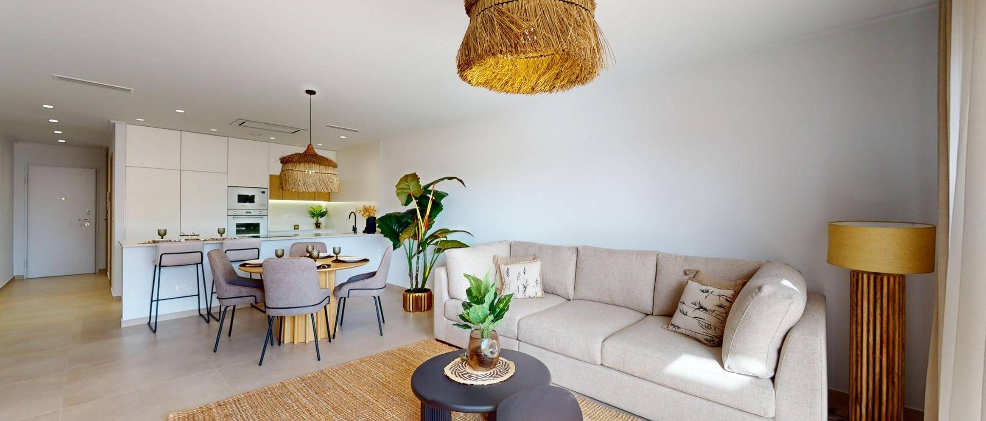 Obra Nueva - Top Floor Bungalow - Pilar de la Horadada - Lo Monte