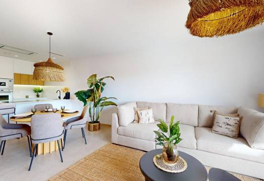 Obra Nueva - Top Floor Bungalow - Pilar de la Horadada - Lo Monte