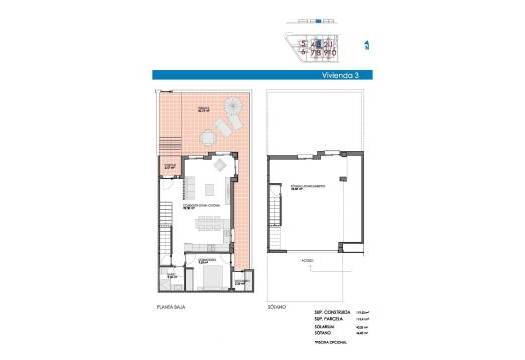 Obra Nueva - Adosado - Bigastro - pueblo