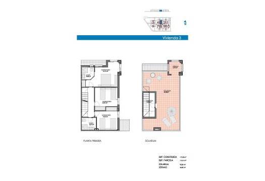 Obra Nueva - Adosado - Bigastro - pueblo