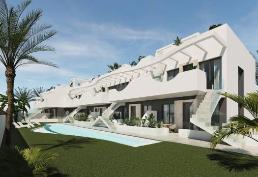 Obra Nueva - Ground Floor Bungalow - Pilar de la Horadada - Parque Ramon eugenio Escudero