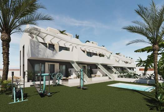 Obra Nueva - Ground Floor Bungalow - Pilar de la Horadada - Parque Ramon eugenio Escudero